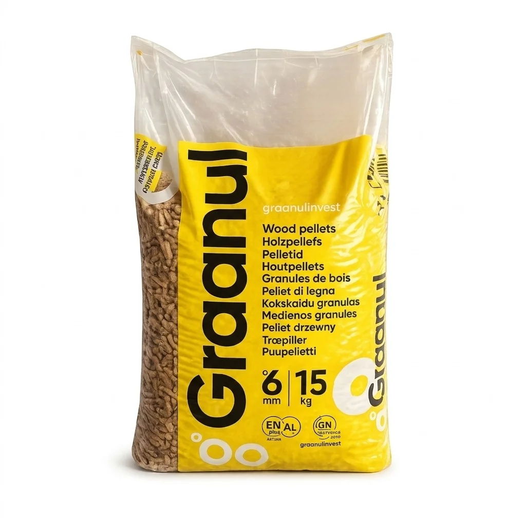 Pellet Graanul (Graanulinvest) — wood pellets ENplus