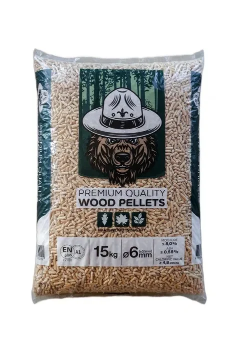 Pellet Hardwood Industry — Premium Quality Wood Pellets, ENplus A1