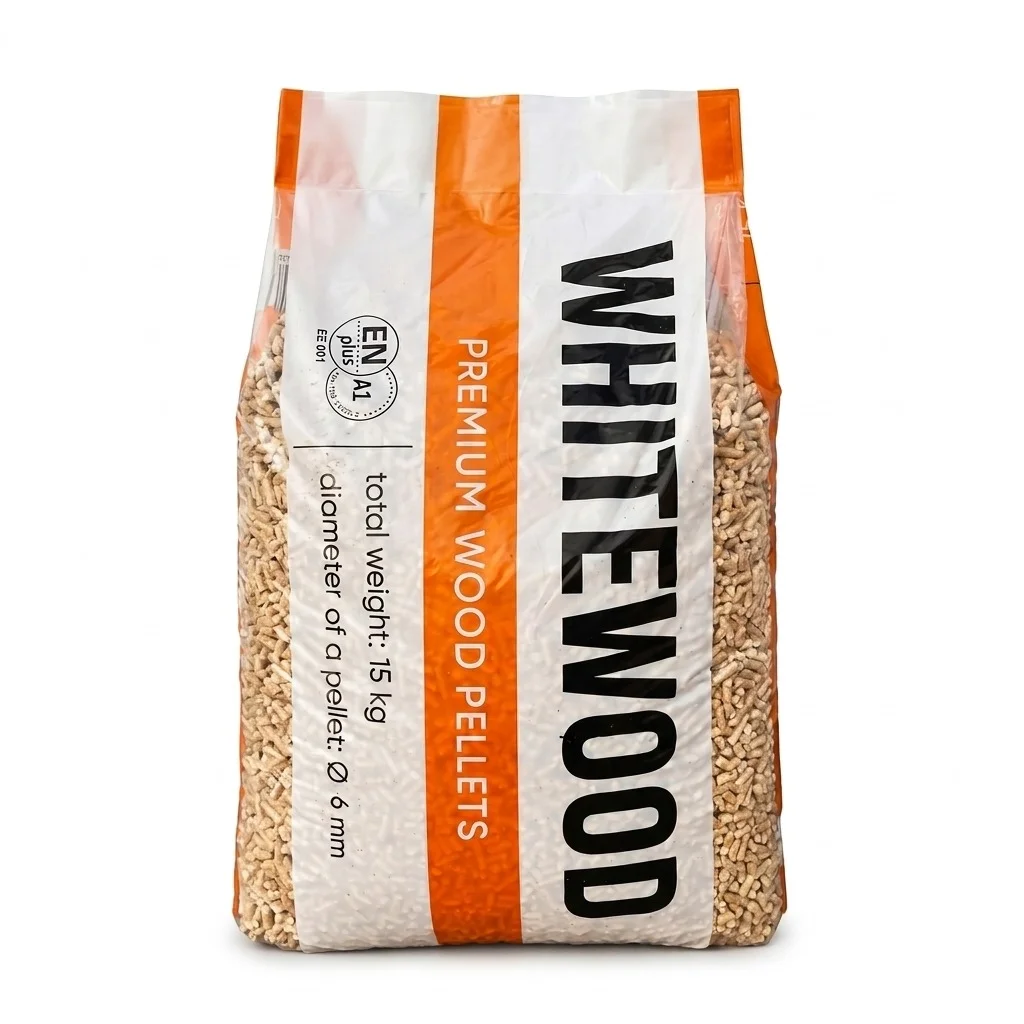 Pellet Whitewood — Premium Wood Pellets ENplus A1
